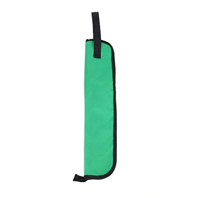 Abbildung von Trommelstockhalter, 5 Farben Langlebig Oxford Stoff Trommelstock Aufbewahrung Handtasche Tragetasche Instrumentenzubeh?r(Gr¨¹n) Bags straps