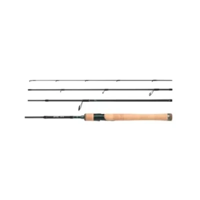 Abbildung von Shimano STC XR Stream Spinning Reiserute 2.24m (3 15g) (4 teilig) Spinnrute