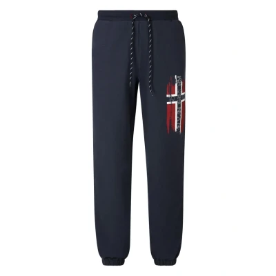 Abbildung von Jan Vanderstorm Vegar Jogginghose, Herren, Größe: 4XL, Dunkelblau