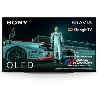 Abbildung von Sony BRAVIA XR, XR 42A90K, 42 Zoll Fernseher, OLED, 4K HDR 120Hz, Google , Smart TV, Works with Alexa, mit exklusiven PS5 Features, HDMI 2.1, Gaming Menü ALLM + VRR, 24 12M Garantie