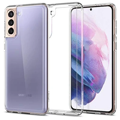 Abbildung von Spigen Ultra Hybrid TPU Back Cover Durchsichtig Samsung Galaxy S21
