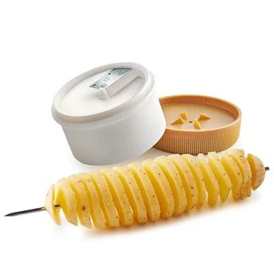 Abbildung von Betty Bossi Kartoffelschäler Spiralschneider für Kartoffeltwister Set