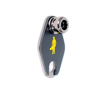 Abbildung von MusicNomad MN272 Acousti Lok Strap Lock Adapter for Taylor Guitars with a 9 Volt Expression System Battery Box (2007+)