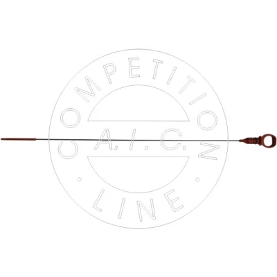Abbildung von AIC 55955 Ölmeßstab PEUGEOT: 307 SW, 206 Schrägheck, 207 CITROËN: Xsara Picasso, Berlingo II Kastenwagen,