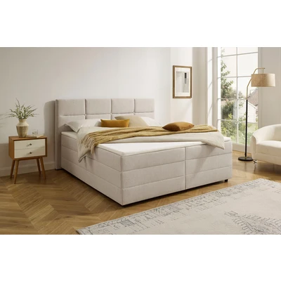 Abbildung von INOSIGN Boxbett &quot;Fillmore inkl. Bettkasten, Breite 180cm&quot;, Topper, erhältlich in verschiedenen Farben
