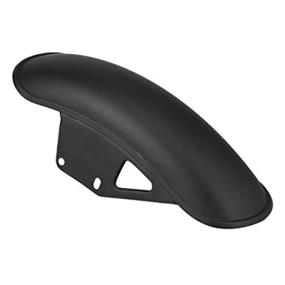 Abbildung von KIMISS Kotflügelschutzblech Moto Kotflügelschutz für GN125 GN250(Schwarz)