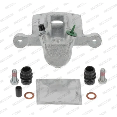 Abbildung von FERODO PREMIER FCL694463 Bremssattel Stahlguss 100 mit Zubehör TOYOTA: Corolla IX Schrägheck, Kombi, Limousine
