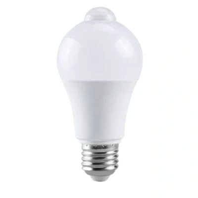 Abbildung von Koanhinn 85 265V E27 PIR Bewegungssensor Lampe 12W Birne mit Infrarot Bewegungsmelder Sicherheitslicht Warmes Licht