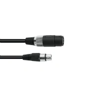 Abbildung von OMNITRONIC Adapterkabel Speaker(F)/XLR(F) 1m sw