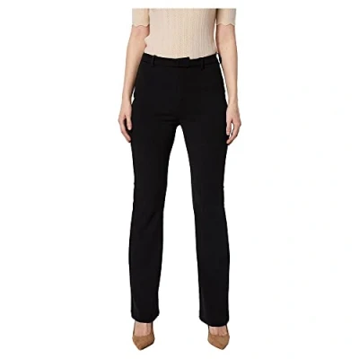 Abbildung von Vero Moda MIT Weitem Hailey Stoffhose, Damen, Größe: 42x32, Black