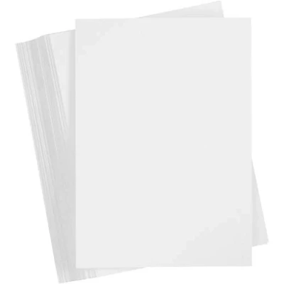 Abbildung von Karton, A6 105x148mm, 180mm, schneeweiß, 100Blatt