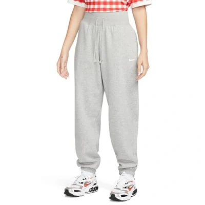 Abbildung von Nike Sportswear Style PANT Jogginghose, Damen, Größe: XXL Tall, Grey heather