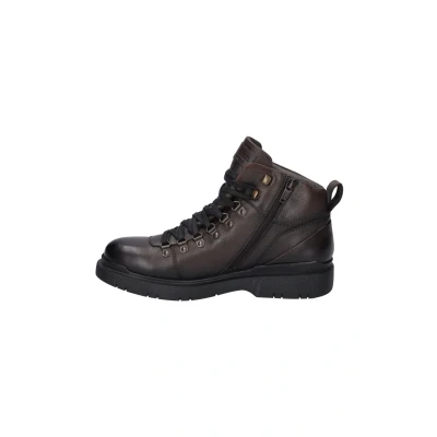 Abbildung von Josef Seibel Herren Schnürstiefeletten Dalton 50,Weite G (Normal),Wechselfußbett,wasserdicht,schnürboots,Stiefel,Bootee,Braun (Mocca),44 EU