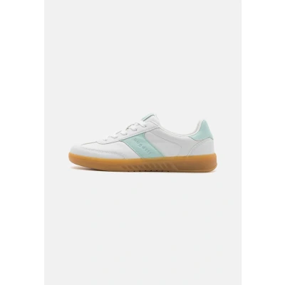 Abbildung von bugatti Sneaker low, Damen, Größe: 36, White/light green Schuhe