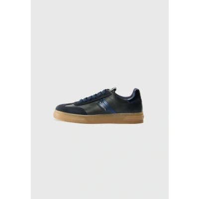 Abbildung von Tamaris Damen Low Top Sneaker, Frauen Halbschuhe,Wechselfußbett,Comfort Lining,Strassenschuhe,Sportschuhe,Freizeitschuhe,Navy,39 EU