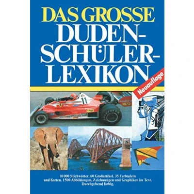 Abbildung von Das Grosse Dudenschülerlexikon (Duden für den Schüler, 15)