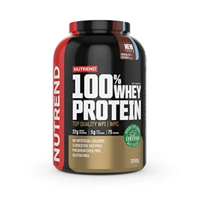 Abbildung von NUTREND 100% Whey Protein Chocolate Coconut 2250 g Molkeprotein
