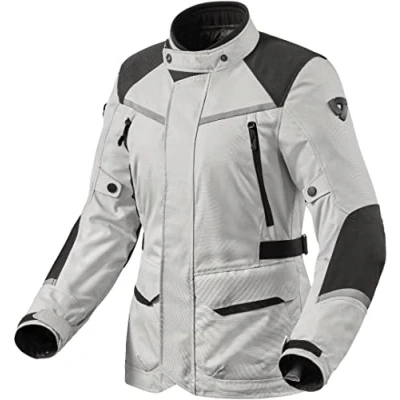 Abbildung von REV&#039;IT! Voltiac 3 H2O Damen Textiljacke grau/schwarz 36