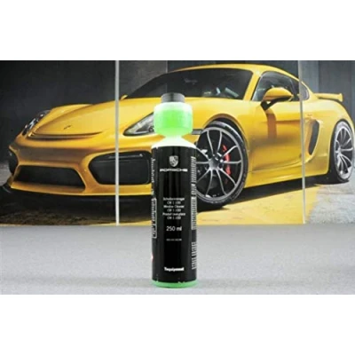 Abbildung von Porsche 911/Boxster/Cayman/Cayenne/Macan. Scheibenreiniger Konzentrat 250ml