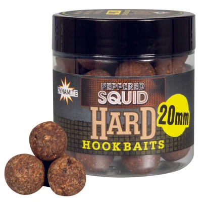 Abbildung von Dynamite Baits Peppered Squid Hard Hookbaits 20mm (75g) Boilies