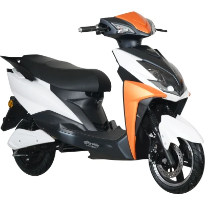Abbildung von GT UNION E Motorroller &quot;eAdler (mit/ohne Topcase)&quot;, bis zu 110 km Reichweite (2x Akku 2x 55 = km)