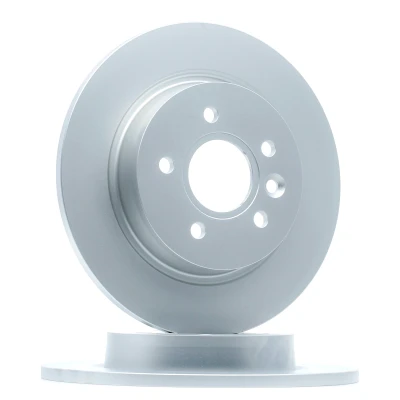 Abbildung von DELPHI BG3897C Bremsscheibe 280 11 5 voll beschichtet unbehandelt ohne Radlager, ABS Sensorring FORD: Focus 2 Schrägheck, Kombi