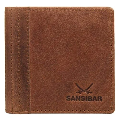 Abbildung von Sansibar Geldbörse Echt Leder Herren, Damen cognac 020053