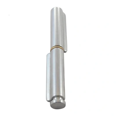 Abbildung von Anschweißscharnier 2 tlg. 100 mm Bolzen herausnehmbar Edelstahl 304 (A2)