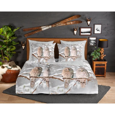 Abbildung von good morning Wendebettwäsche &quot;Febe&quot;, (3 tlg.), 100% Baumwolle/ Flanell (Biber)
