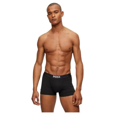 Abbildung von BOSS Trunk GIFT SET Unterhemd/shirt, Herren, Größe: Large, Black