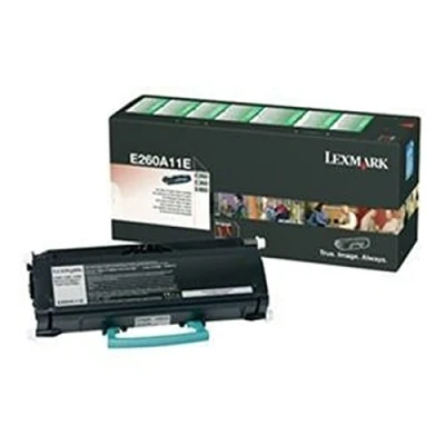 Abbildung von Lexmark E260A11E Schwarz Toner