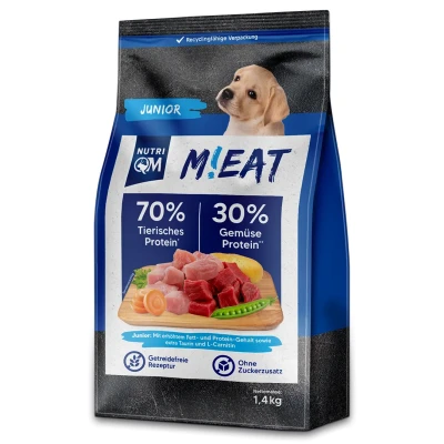 Abbildung von NutriQM M!EAT Junior 5 x 1,4 kg