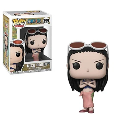 Abbildung von Funko Merchandise Figur FK32716 One Piece POP! Animation Vinyl Nico Robin 9 cm