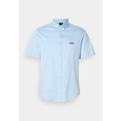 Abbildung von BOSS GREEN Kurzarmhemd &quot;B Motion S&quot;, softe Baumwolle, Vier Wege Stretch, knitterfrei