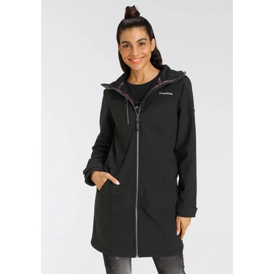 Abbildung von KangaROOS Softshelljacke, mit Kapuze