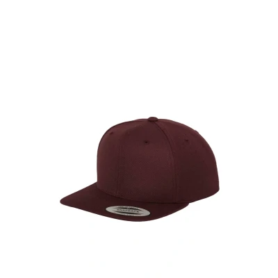 Abbildung von Flexfit Classic Snapback Cap, Herren, Größe: One Size, Maroon