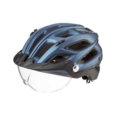 Abbildung von KED MTB Fahrradhelm COVIS LITE. NIGHTBLUE BLACK MATT