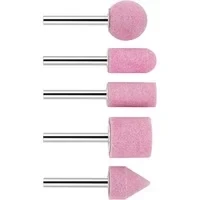 Abbildung von PRO Steel Schleifstift Satz K60, 5 teilig
