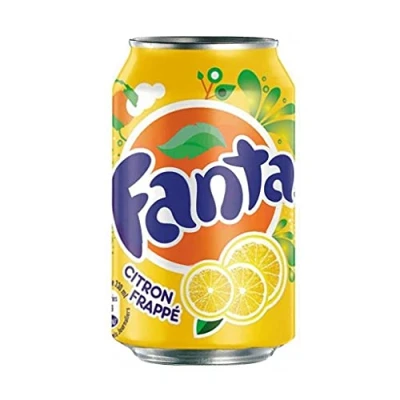 Abbildung von Fanta Citron 33cl (pack de 24)