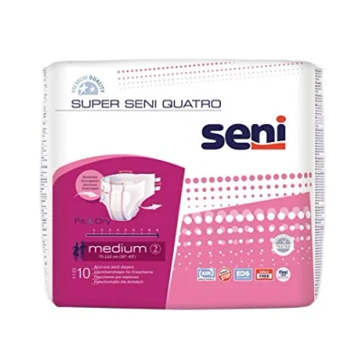 Abbildung von Super Seni Quatro Größe 2 medium Windelhosen