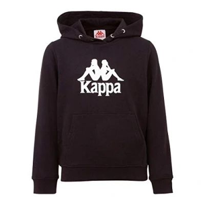 Abbildung von Kappa Kapuzenpullover für Kinder, Größe: 128, Caviar