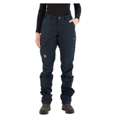 Abbildung von Fjällräven Damen Karla Pro Curved Outdoor hose, Dark Navy, 44 EU