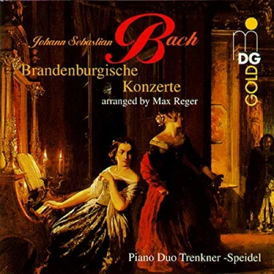 Abbildung von Brandenburgische Konzerte (Für Klavier zu vier Händen bearbeitet von Max Reger)
