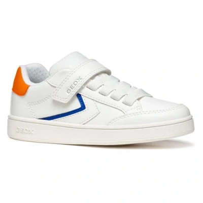 Abbildung von Geox Eclyper Sneaker low für Kinder, Größe: 28, White Schuhe
