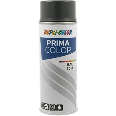 Abbildung von Dupli Color Lackspray Prima 400ml, eisengrau glänzend/RAL 7011