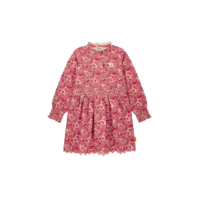 Abbildung von Steiff Mädchen Kleid Kinderkleid, Peach Blossom, 116 cm