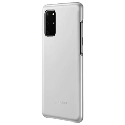 Abbildung von Samsung LED Smartphone Cover EF KG985 für Galaxy S20+ 5G Handy Hülle, Benachrichtigungen, Lichteffekte, Schutz Case, weiß
