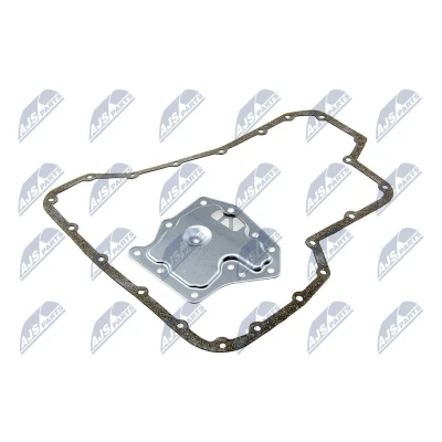 Abbildung von NTY FSF NS 001 Hydraulikfiltersatz, Automatikgetriebe NISSAN: MICRA 3, 2, Almera Tino