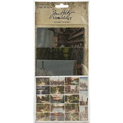 Abbildung von Idea ology Tim Holtz Vellum Scenes (TH94028) (DISCONTINUED)