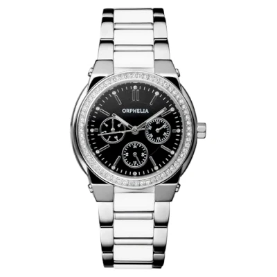 Abbildung von Orphelia Damen Armbanduhr Precious Multi Dial Quarz Edelstahl